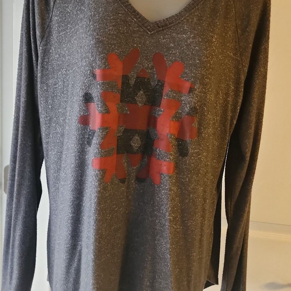 Holiday light weight sweater